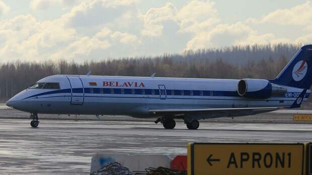 "Белавиа" может стать первым иностранным оператором в Крыму