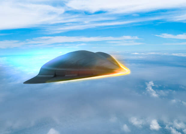 Raytheon защитила эскизный проект гиперзвукового планера