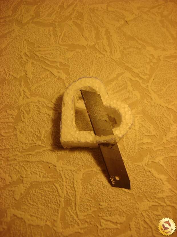 Сердце из кофейных зерен 8