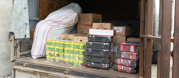 В Свято-Ильинском храме собирают гуманитарный груз в зону СВО