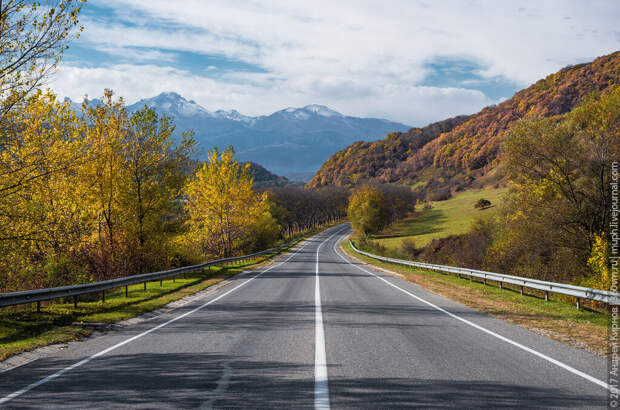 Черекское ущелье, КБР