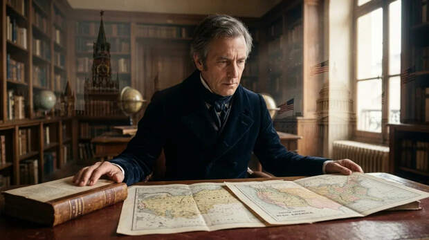 Французский граф 190 лет назад предсказал дуэль России и США