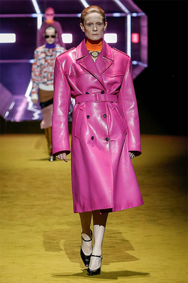 Показ Prada