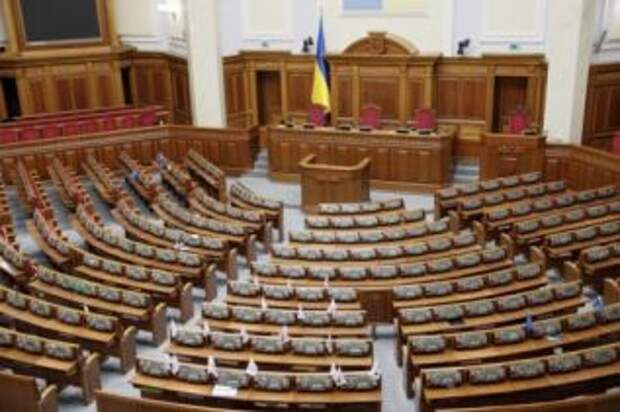 Из-за коронавируса Рада будет работать один раз в неделю