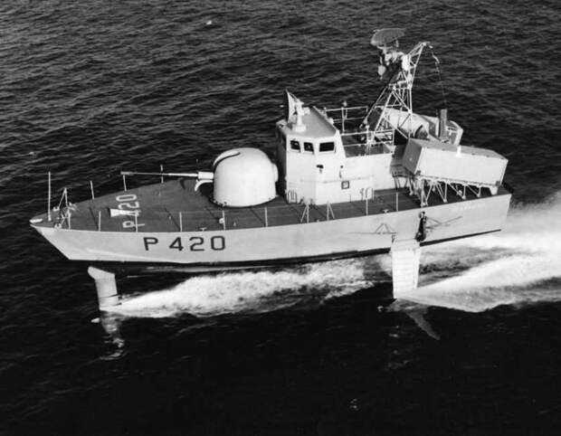 Пингвин на коньках. Ракетные катера типа «Sparviero»