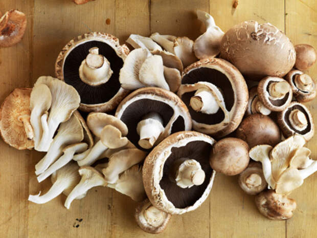 Шампиньоны для похудения mushrooms