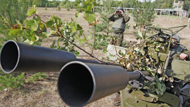 Украинские военные. Архивное фото