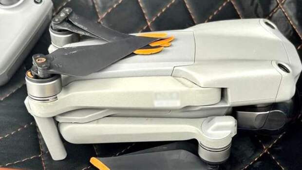 Мужчину задержали за запуск БПЛА рядом с охраняемым объектом в Ялте