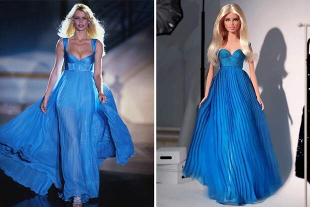 Как куколка: известные красотки, образы которых воплотили в Барби