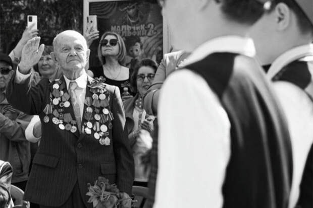 В Новосибирской области простятся со столетним ветераном Михаилом Дубининым