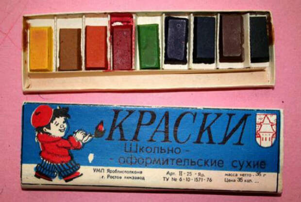 Сухие краски. Сухие краски.