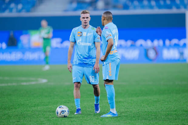 «Зенит» установил два исторических антирекордов после ничьей с «Краснодаром»