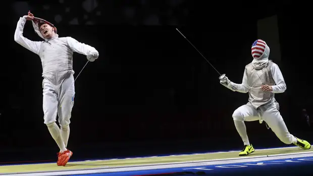 Российские рапиристы одолели американцев и вышли в финал Олимпиады