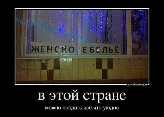 Демотиваторы и мотиваторы. Демотиваторы и веселые картинки_22-01-2013