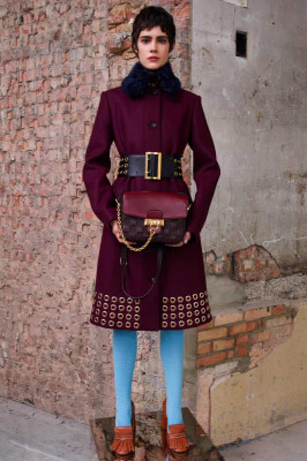 Коллекция модной женской одежды Mulberry осень-зима 2019-2020