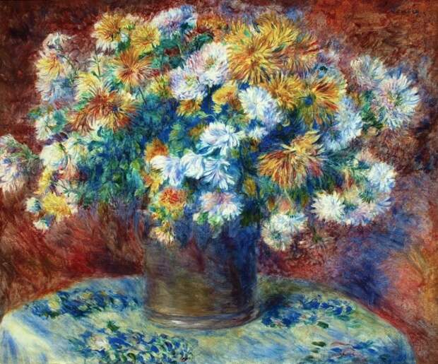 художник Пьер Огюст Ренуар (Pierre-Auguste Renoir) картины – 31