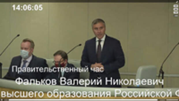 Фальков в Госдуме: испытание ковидом пройдено успешно