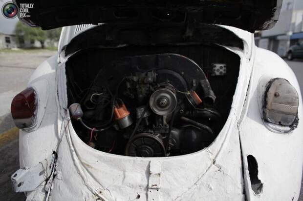 авто, дом на колесах, мексика, vw, beetle