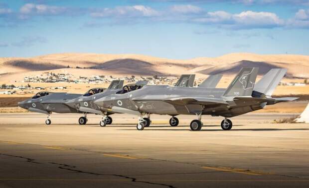 В Европу «для борьбы с Ираном» прибыли израильские истребители F-35