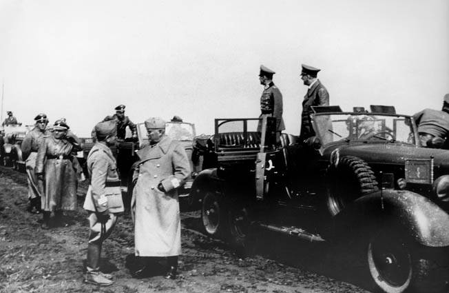 Дворец Гитлера на Украине: тайные поездки