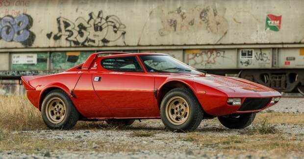 Lancia Stratos HF Stradale — Легенда ралли за полмиллиона долларов
