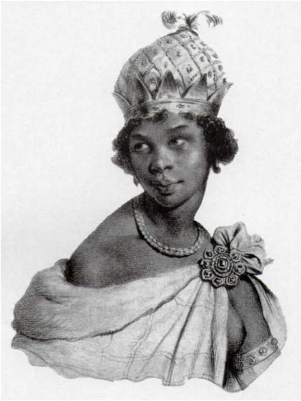 11. Зинга Мбанди (1583–1663) женщины, история