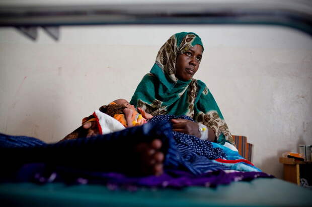 Детская смертность в Сомали