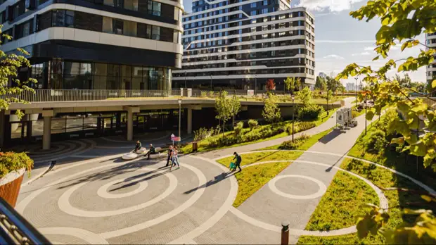 Два участка бывшей промзоны «Серп и Молот» в Москве реорганизуют