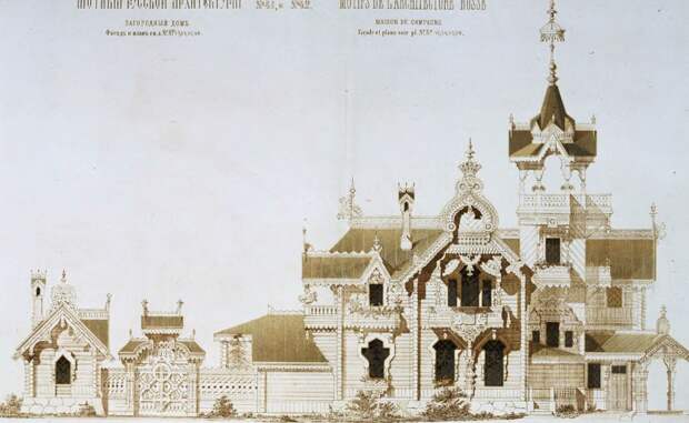 Вот как выглядит заброшенный деревянный особняк XIX века после реконструкции