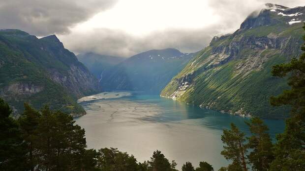 fjords37 Самые красивые фьорды Норвегии