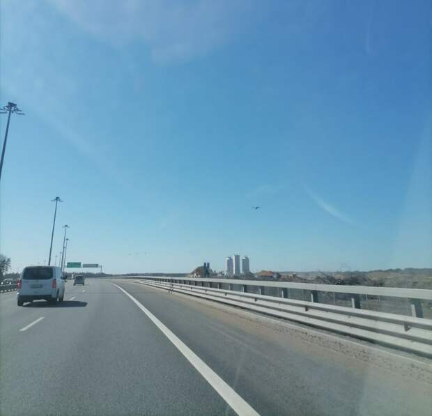 В Петербурге до сентября закроют участок на внешнем кольце КАД