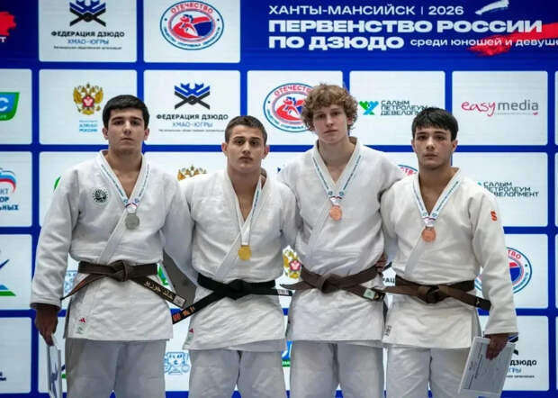 Спортсмен из Карачаево-Черкесии Айдар Батруков завоевал бронзовую медаль первенства России по дзюдо