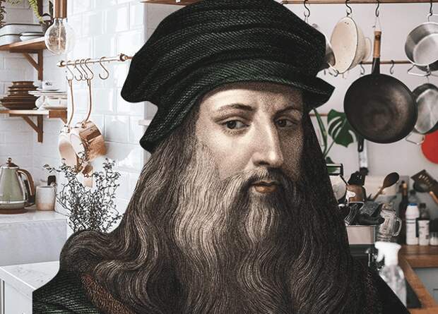 6 кухонных гаджетов, которые изобрел Леонардо да Винчи