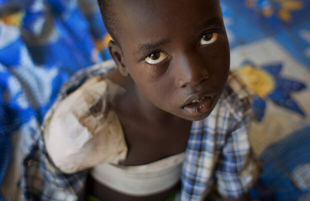 APTOPIX South Sudan Violence