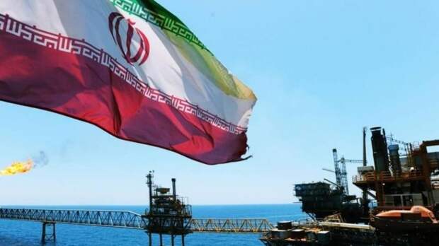 Экспорт иранской нефти через залив
