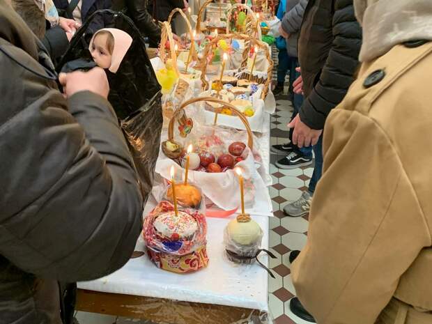 Петербуржцам напомнили, что до Пасхи остался всего месяц