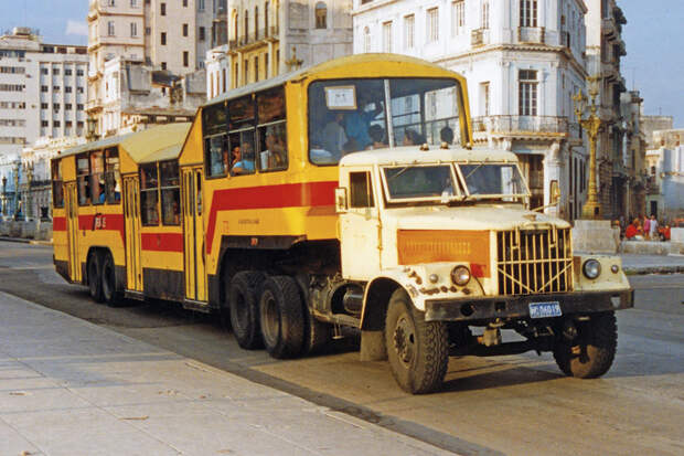 Кубинский автобус авто, история, своими руками