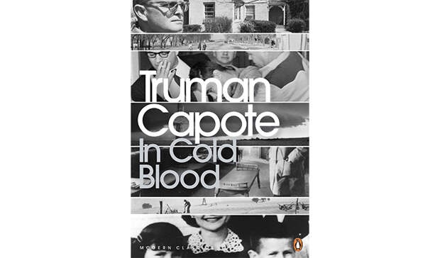 ОБЛОЖКА КНИГИ ТРУМЕНА КАПОТЕ «ХЛАДНОКРОВНОЕ УБИЙСТВО»