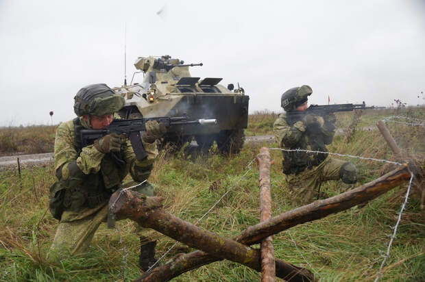 Российские военные заняли часть позиций ВСУ в Харьковской области