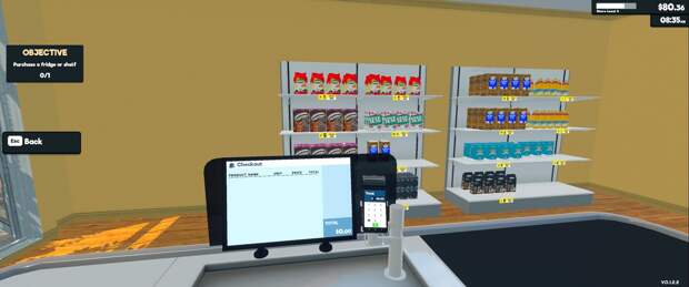 Поиграли за вас: Открываем свой магазин в Supermarket Simulator