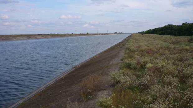 На Украине предупредили об угрозе прорыва дамбы Северо-Крымского канала