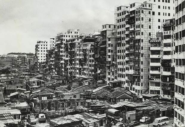 Город тьмы Kowloon44 Город тьмы