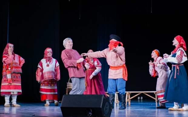 Фестиваль «Охочие комедианты» определил лучшие фольклорные театры России