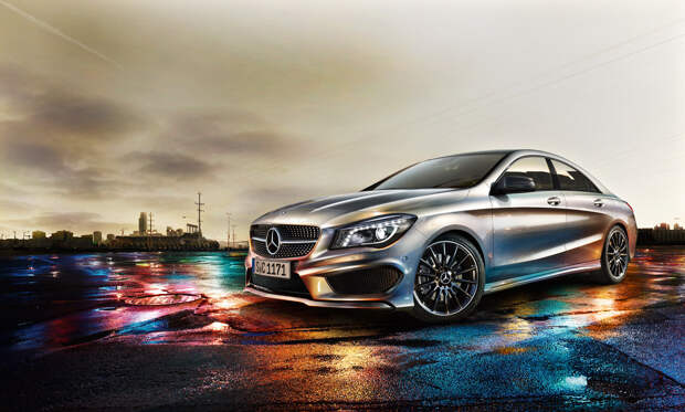 Mercedes Benz CLA-Class (mercedes-benz.com)