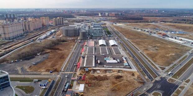 Собянин рассказал о временных медкорпусах при ГКБ для больных COVID-19. Фото: mos.ru