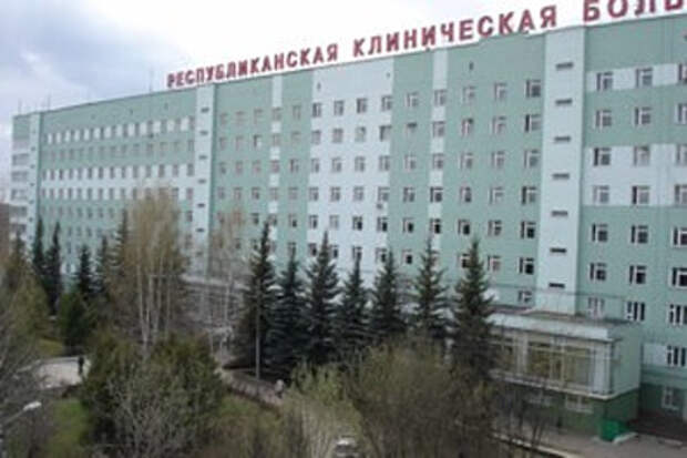 В Республиканской клинической больнице №2 откроется новый вход со стороны ул.Шмидта В Республиканской клинической больнице №2 откроется новый вход со стороны ул.Шмидта