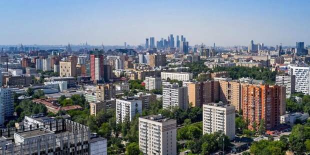 Собянин рассказал о развитии крупных городских проектов во время пандемии Фото: М. Денисов mos.ru