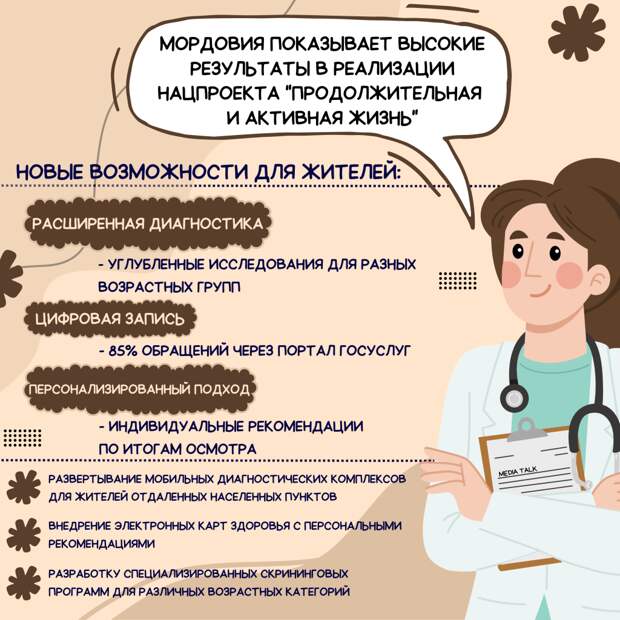 Мордовия показывает высокие результаты в реализации нацпроекта  Мордовия показывает высокие результаты в реализации нацпроекта