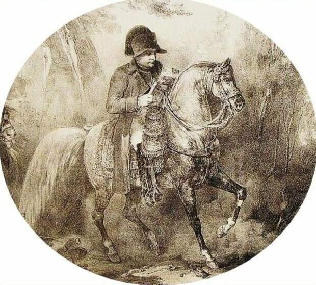 Император Наполеон I в 1807 году.