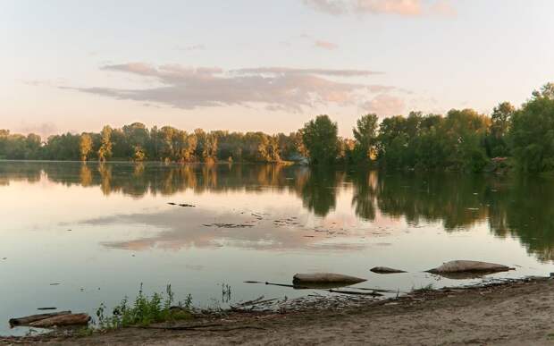 Пять самых длинных рек России